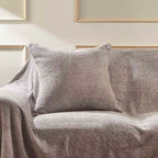 Διακοσμητική Μαξιλαροθήκη Waverly Lamb 57X57 Grey